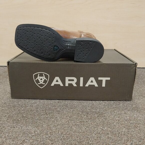 Ariat Women's Round Up Bliss Western Boot - Midday Tan - Picture 4 of 4